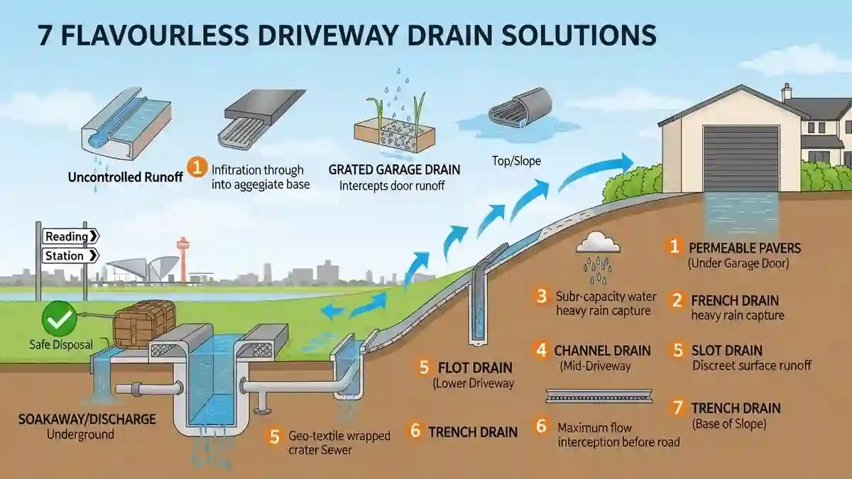 7 FLAVOURLESS DRIVEWAY DRAIN SOL